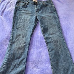 Levi’s stretch low Rise boot cut